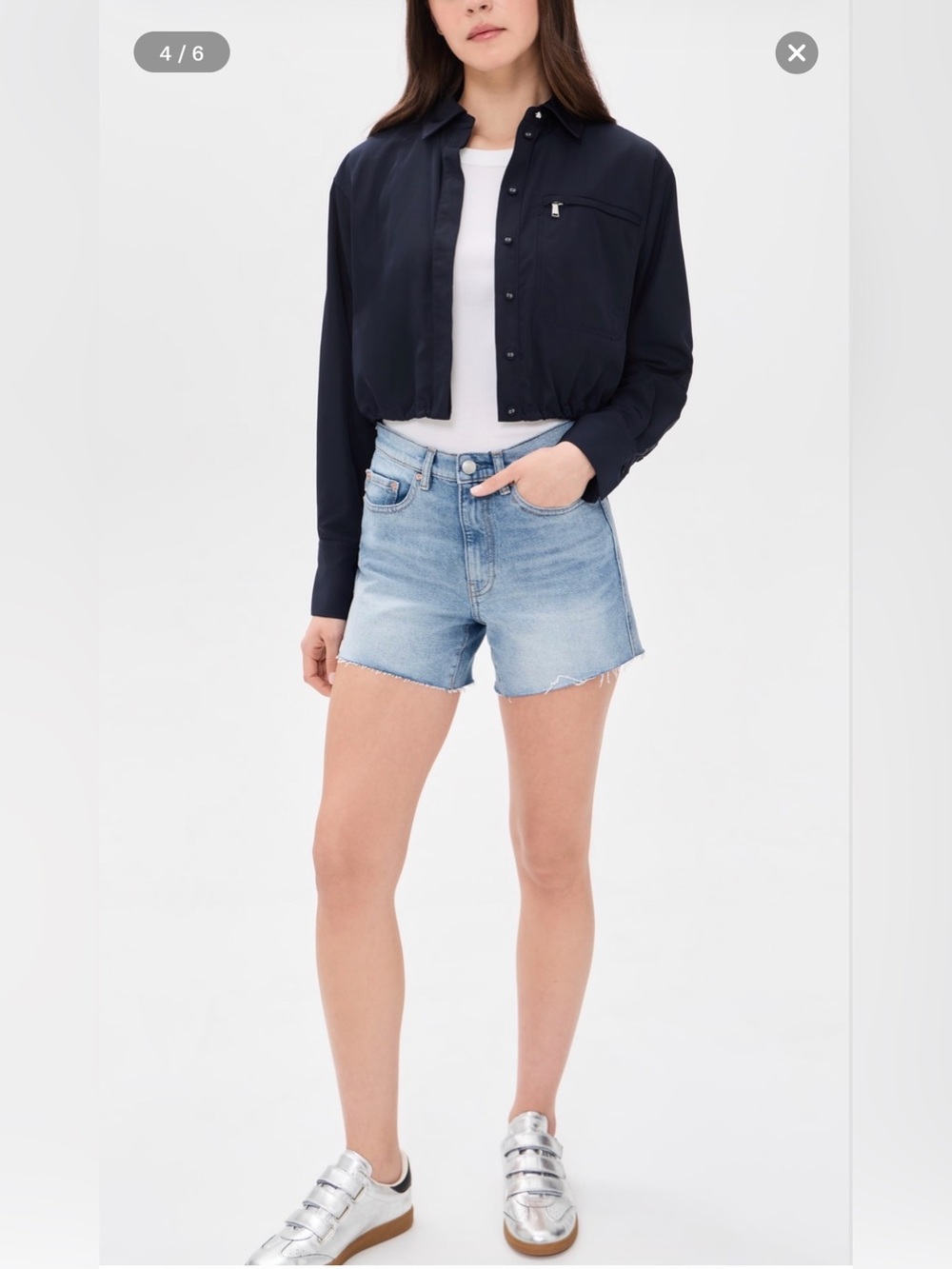 DL1961 Zoie Denim Cutoff Shorts Size 31